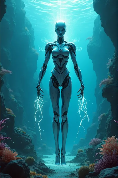 Artificial intelligence under the ocean 