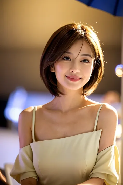 ((White Wine)),((Wine Glasses)),(Realistic, 超Realistic:1.4), 16K HDR,  high res,((White Wine)),((Wine Glasses)),Happy smile、short hair,The best smile、Japanese actress,so beautiful(It looks like the real thing),dress、Slim couple、Model Couple、(Realistic,    ...