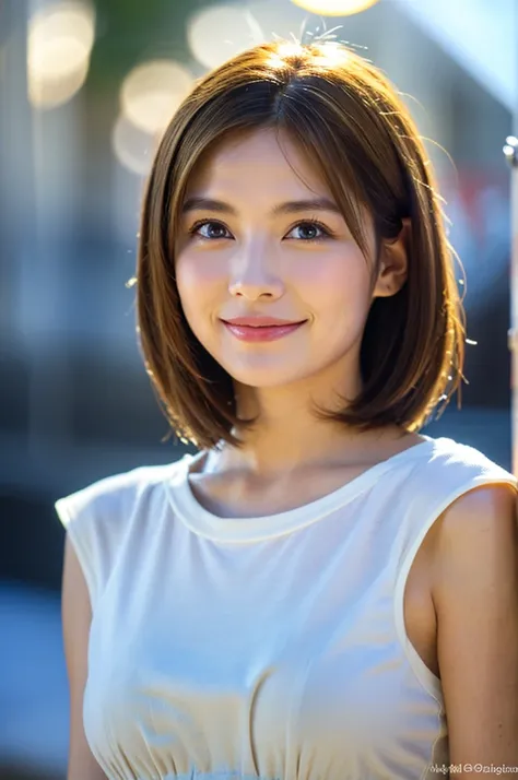 ((White Wine)),((Wine Glasses)),(Realistic, 超Realistic:1.4), 16K HDR,  high res,((White Wine)),((Wine Glasses)),Happy smile、short hair,The best smile、Japanese actress,so beautiful(It looks like the real thing),dress、Slim couple、Model Couple、(Realistic,    ...