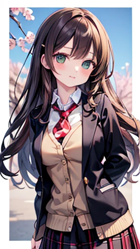 ((masterpiece, Best Quality,  high res, 超 high res, Pixel perfect,  depth of border described , 4K, ,  high res))), 1 girl, single, Alone,  beautiful anime girl,  beautiful art style,  Anime Characters, ((Long Hair, bangs,  dark brown hair, Curly Hair:0.4,...