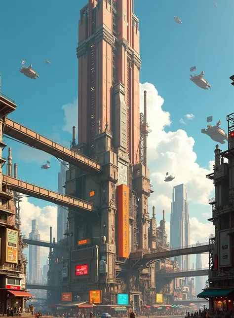 Cyberpunk style and background cyberpunk city and 