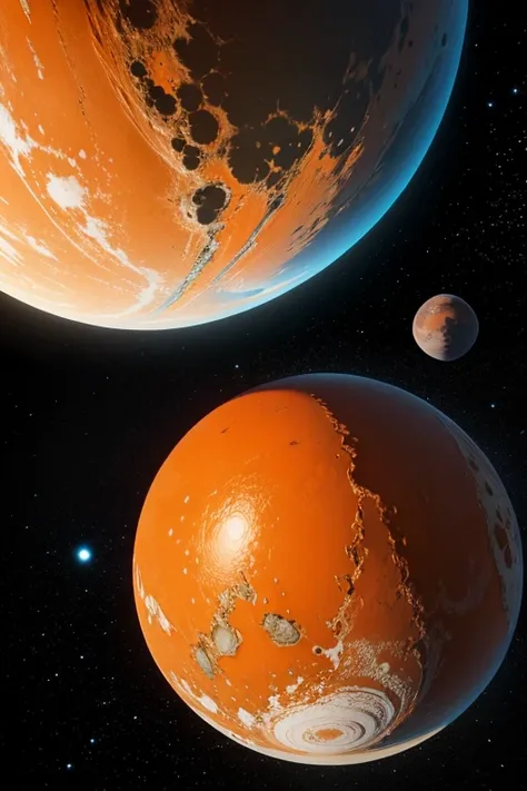 orange planet