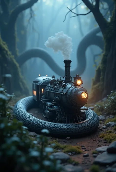 Trainsnake 

