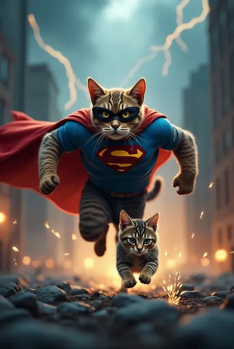 Cat dad save your cat baby cat dad baby cat call thanns super hero