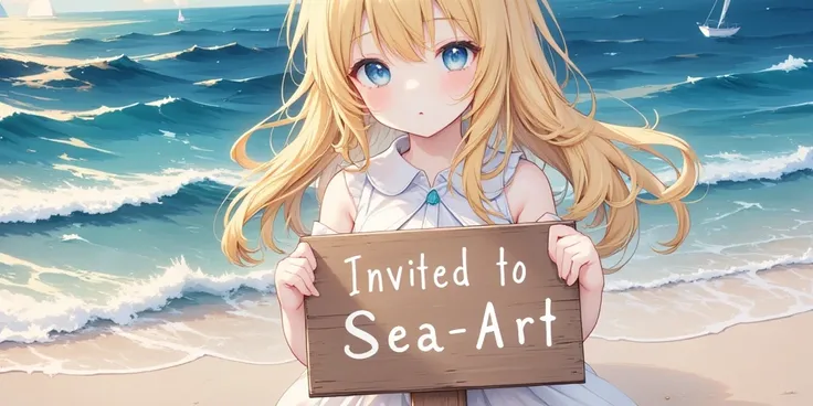 【超初心者向け】SeaArtで画像を生成してみよう