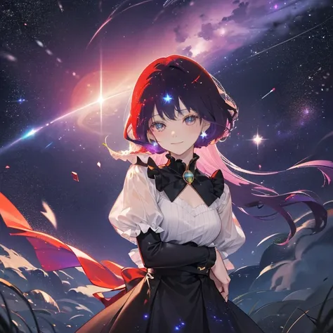 ((( Fantasy 　 Flanders Scarlet)))　((Moonlit Night　star　smile　Dropdown　Catching the Wind　The End of the Galaxy　Broken glass　Theres a black hole ))　(Shining Background　Shining Edges)