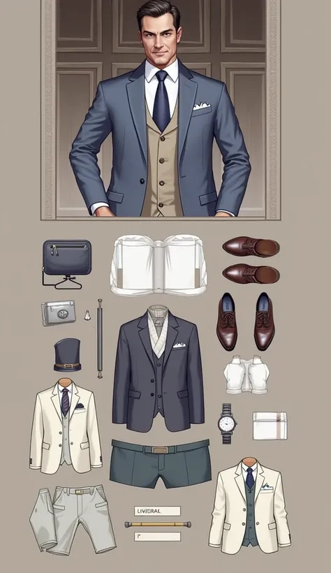 A basic gentleman&#39;s wardrobe 