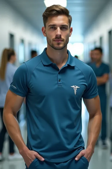 Sports polo shirts for medical students 