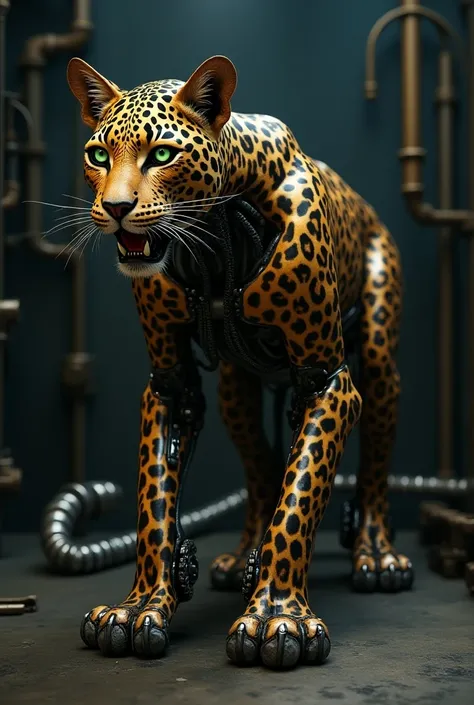 leopard combine
in to got



