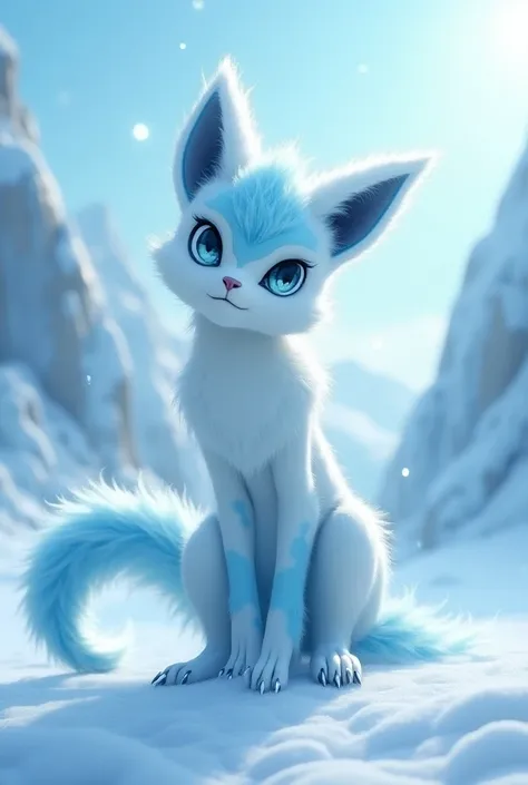 Glaceon furry girl 