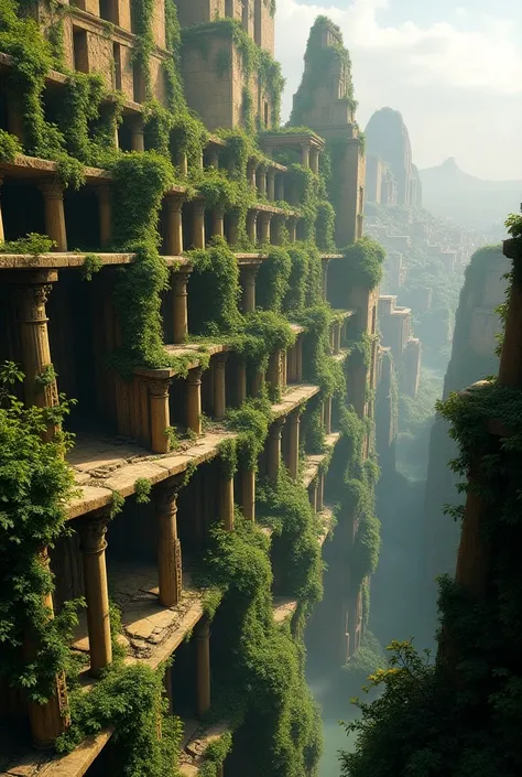 hanging gardens of babylon