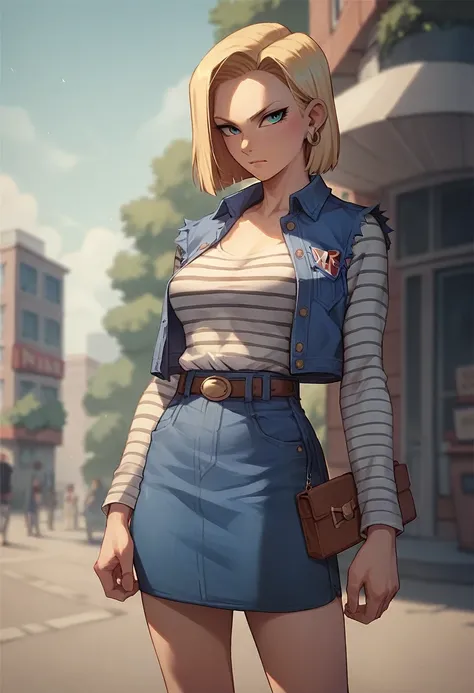 Mouse in a Skirt Android 18 