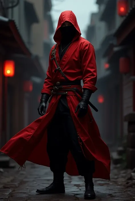 Ninja rojo