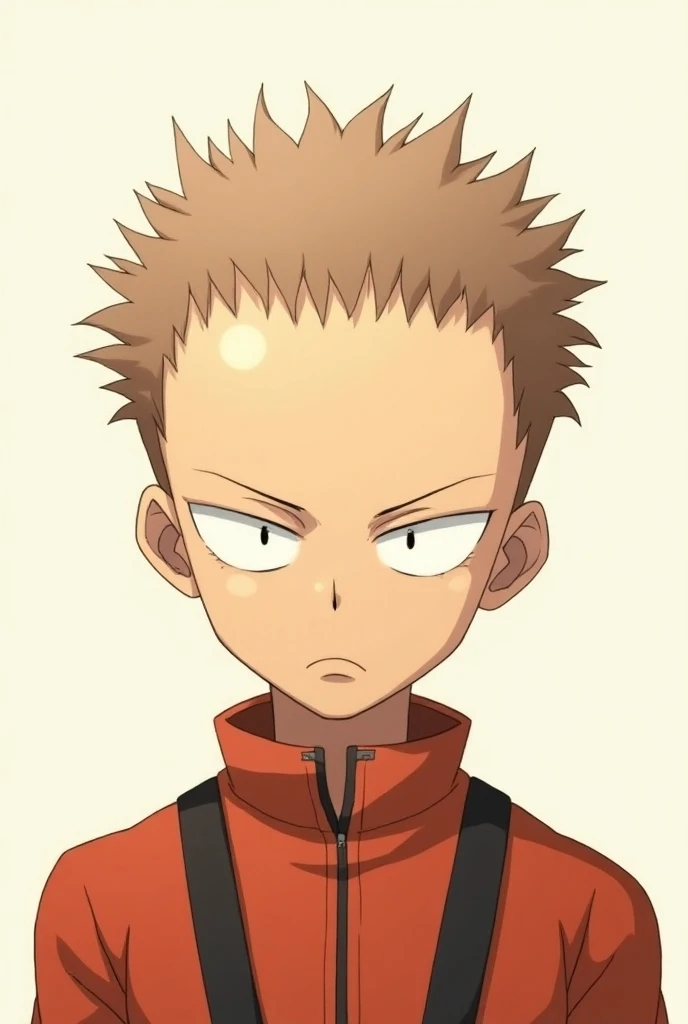 Saitama with hair 