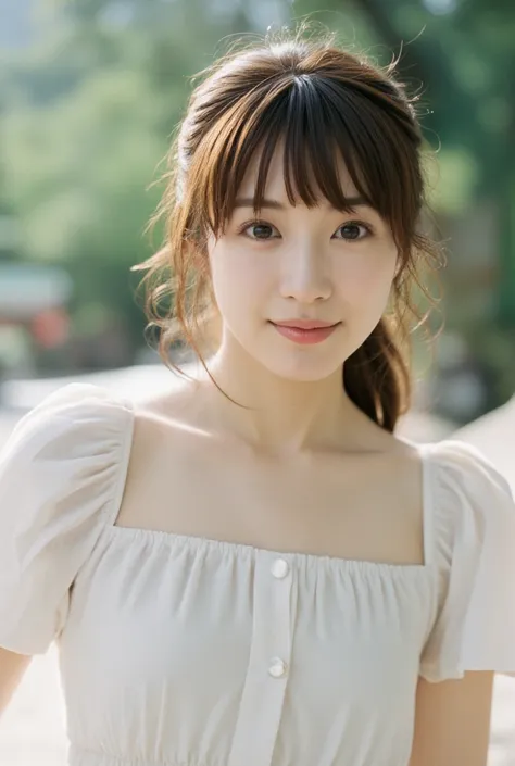 one beautiful women, ((smiling)),skinny japanese young woman,)),sexy, detailed face, beautiful eyes, bangs, medium breasts, very...