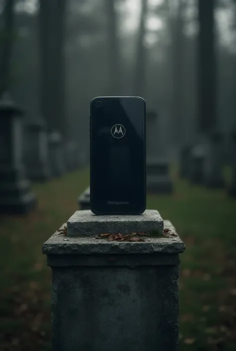 motorola cell pmotorola cell phone on a pillar posandocehone on a tombstone posandoce