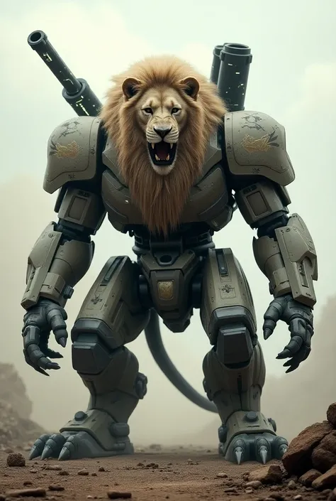 I want lion hybrid with war tank