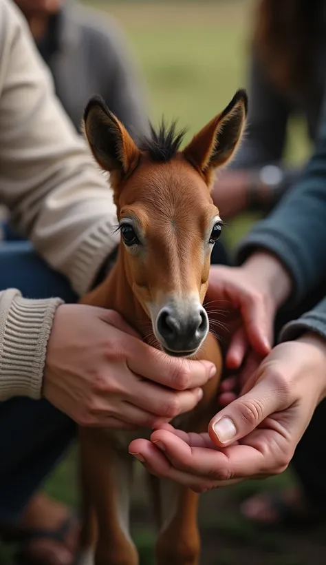 mini foal rescued #helptheanimals #weakanimals #sadanimalsvideos #weakhorse #humanity #trending