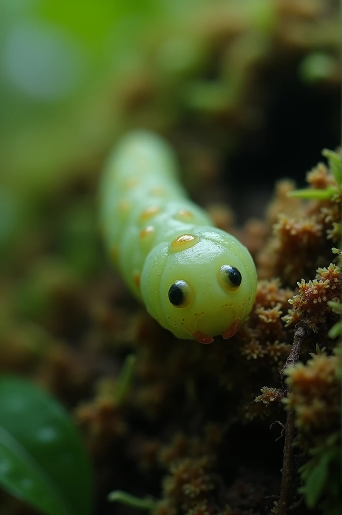 A larva 