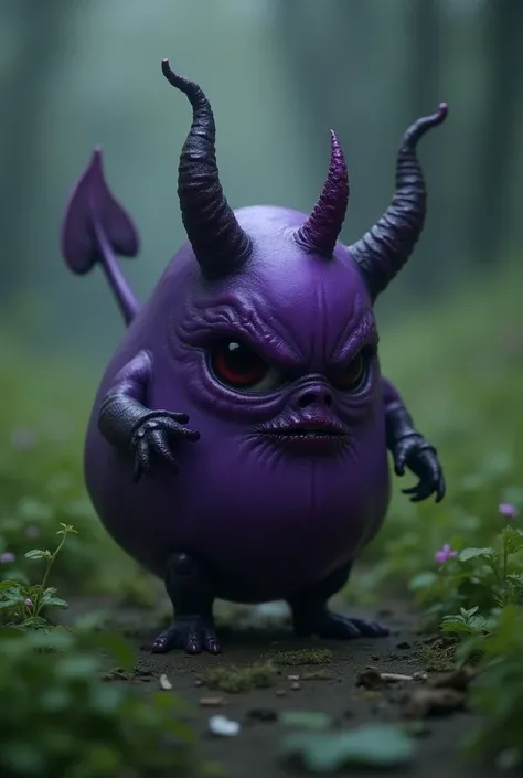  Deiviling in the fields of Payon, é o deviling do jogo Ragnarok online da gravity, He is a purple ball ,  because it was cool but its very cute, It has to be more like the one in the game , It needs to be meaner and more gothic, Add a bafome