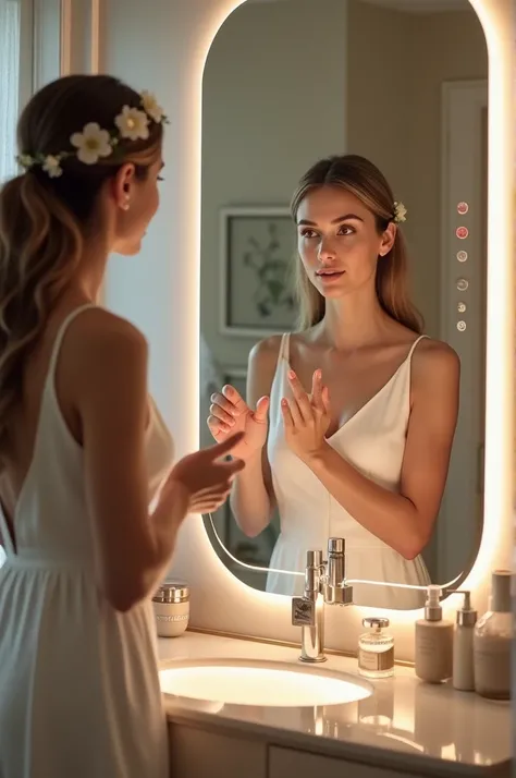 Smart beauty mirror 
