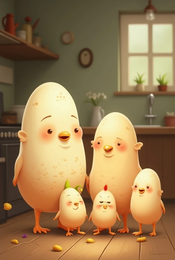 EGG FAMILY