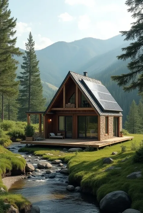 Tiny House Off Grid 