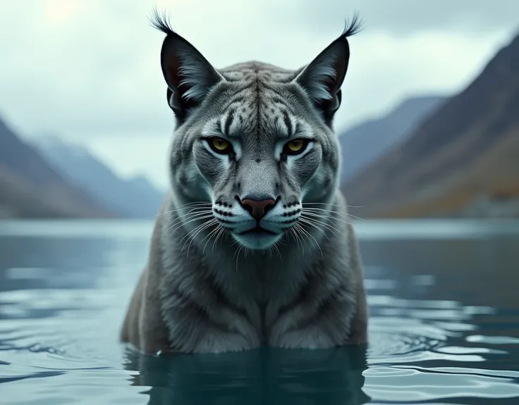 The aquatic puma is an Inca legend that says that this puma came out of the waters of Lake Titicaca and was gray in color