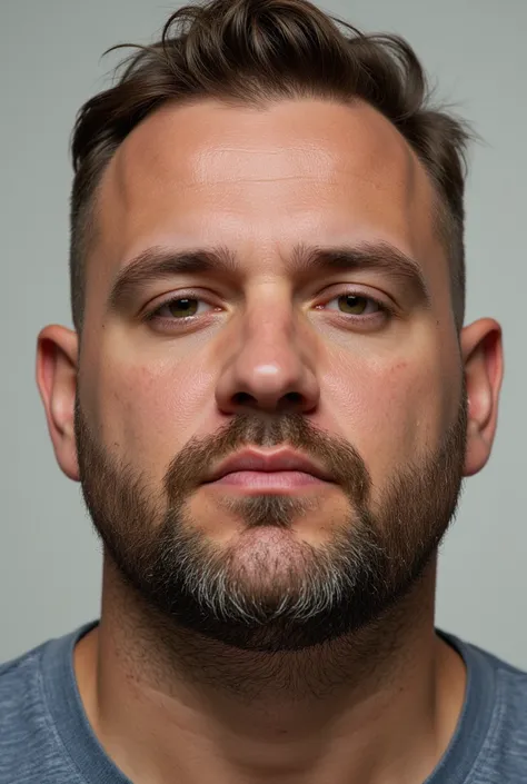 8K Very Best Highest Realistic Quality very Realistic real 8K very detailed highly ultra photorealistic very real realistic highly detailed very close-up portrait photo of a Very handsome bearded and rugged hairy burly muscular chubby beefy bulked up dad b...