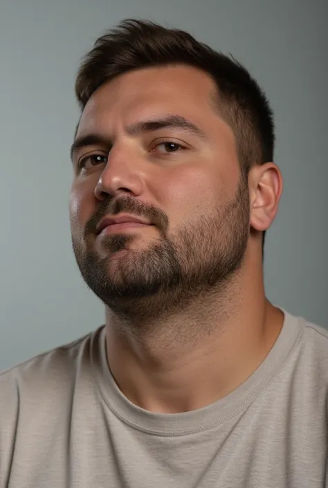 8K Very Best Highest Realistic Quality very Realistic real 8K very detailed highly ultra photorealistic very real realistic highly detailed very close-up portrait photo of a Very handsome bearded and rugged hairy burly muscular chubby beefy bulked up dad b...