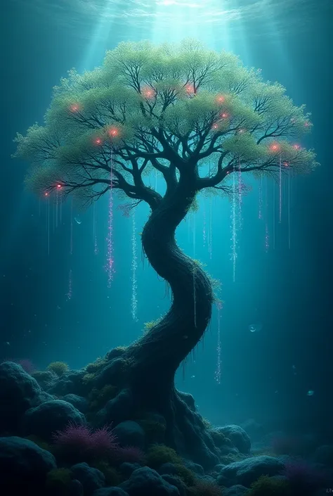 Aquatic tree 