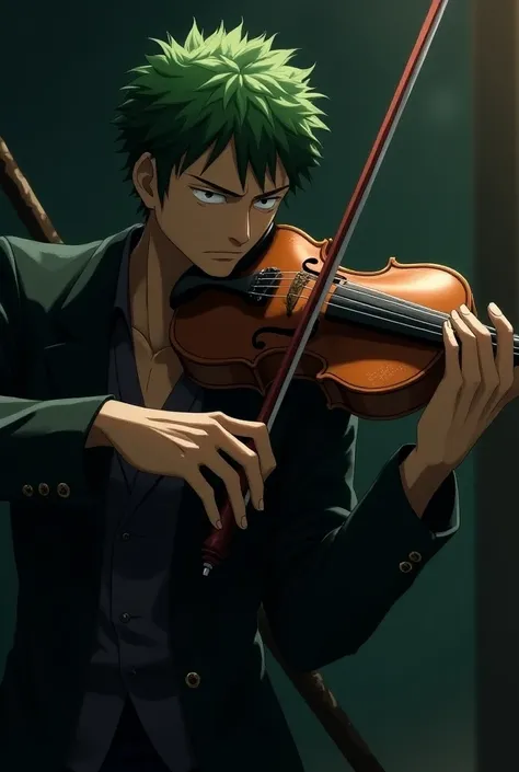 Zoro violinist 