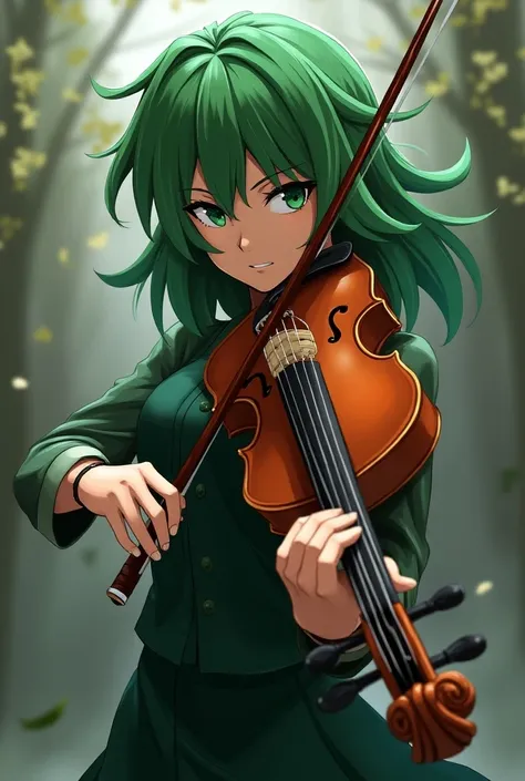 Rorona Zoro violinist 