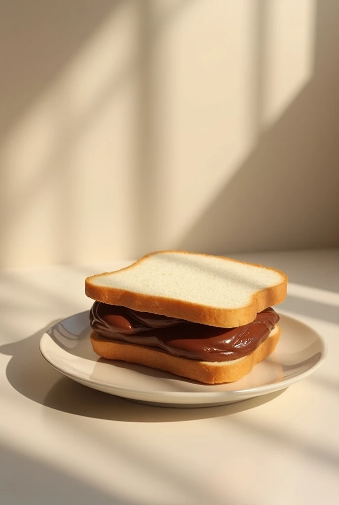 Can you make half sandwich with Nutella 