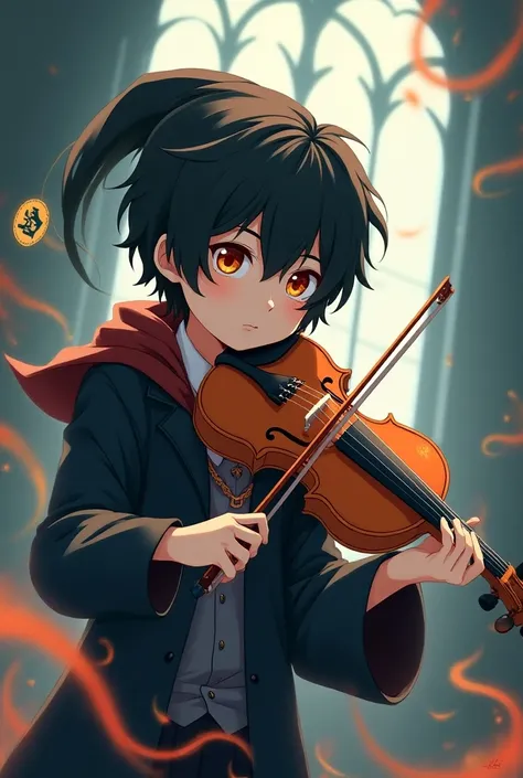 Harry potter violinista  anime