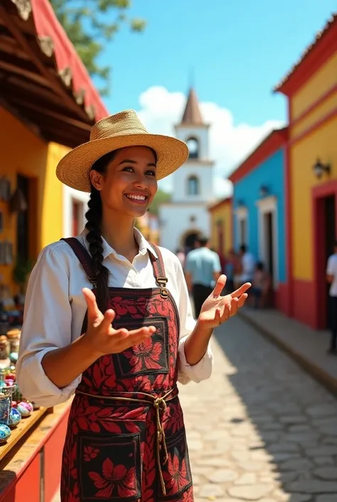 Image as a tour operator in Raquira