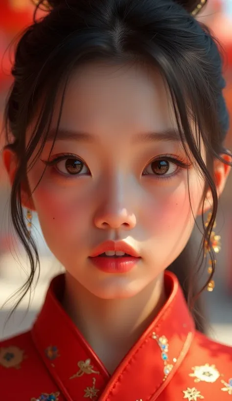 Visuals that resonate with the nearly 2 billion people worldwide who celebrate Lunar New Year. detailed face, detailed eyes, detailed lips, detailed nose, best quality, 4k, 8k, high resolution, masterpiece:1.2, ultra-detailed, realistic, photorealistic:1.3...