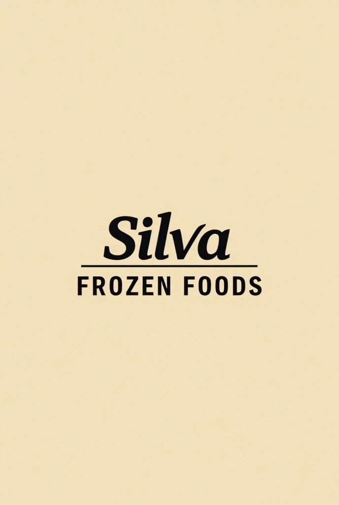  I want a professional logo with the name and /or initials of  " Silva Frozen Foods ".  I want it to look reliable and related to breads and foods 