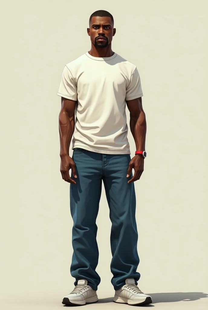 Carl Johnson (Gta San) FULL 8K