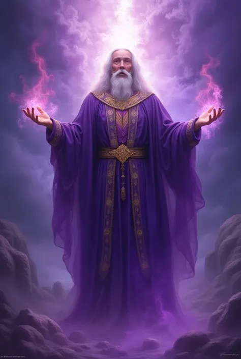 Master Sant Germain of the Violet Flame 