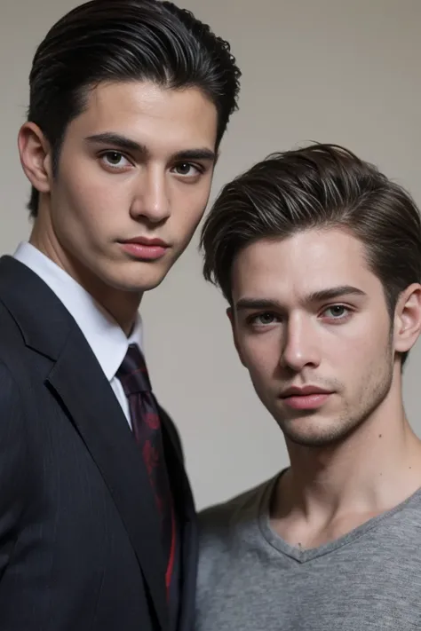 photo of Handsome Young Men ,short hair