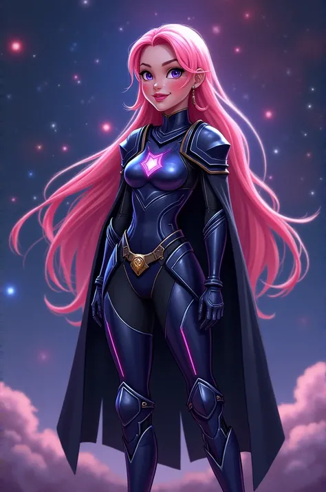 The Galaxy Girls are a group of characters, each representing a different planet or  Black Knight,Knight in black armor, . They are: wearing   black robe over your armor)

Milky Way: Adventurous and fun-loving, Milky Way travels the universe looking for ne...