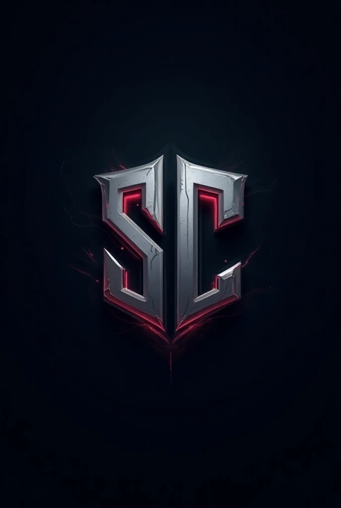 Create a logo for a Esports team, but the logo has to have the initials "SC" make the logo very creative and very detailed