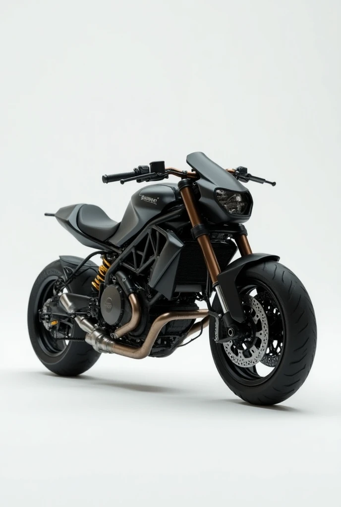 combine a Ducati Hypermotard with a Husvarna 701 in a round format