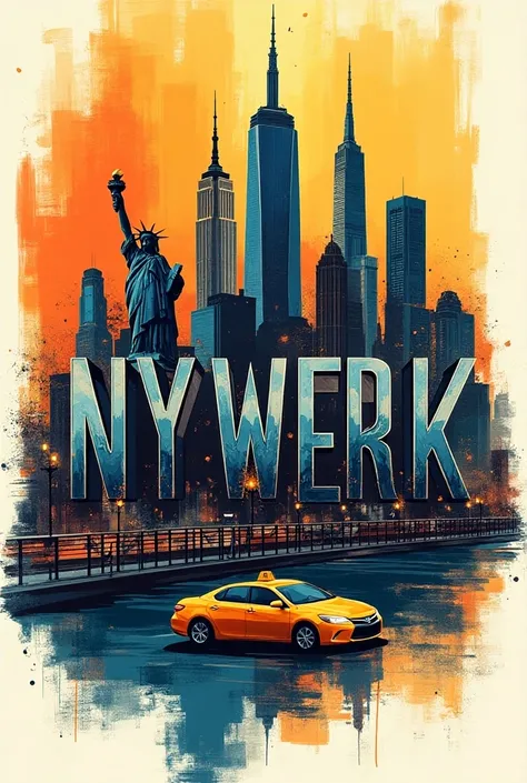 Nywerk word design 