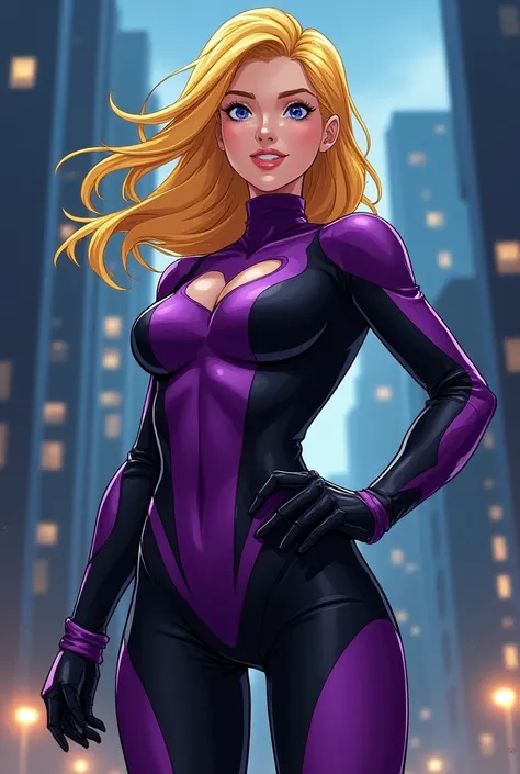 Can you play the DC heroine Stephanie Brown for me, anime style.