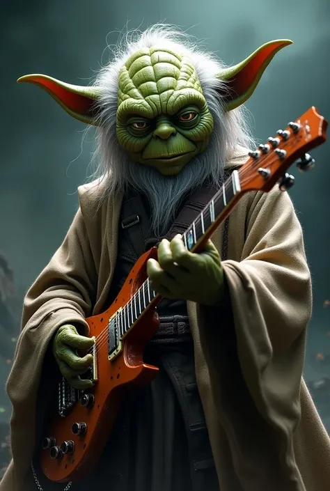  yoda heavy metal