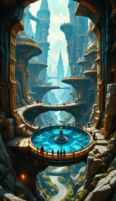 underground labyrinth city, cross-section, peoples lives, advanced civilization, computer controlled, fantasy art, delicate and dynamic textures, 2.5D, artistic photography, hyper realistic, digital graphic CG, BREAK ultra detailed, absolutely resolution, ...