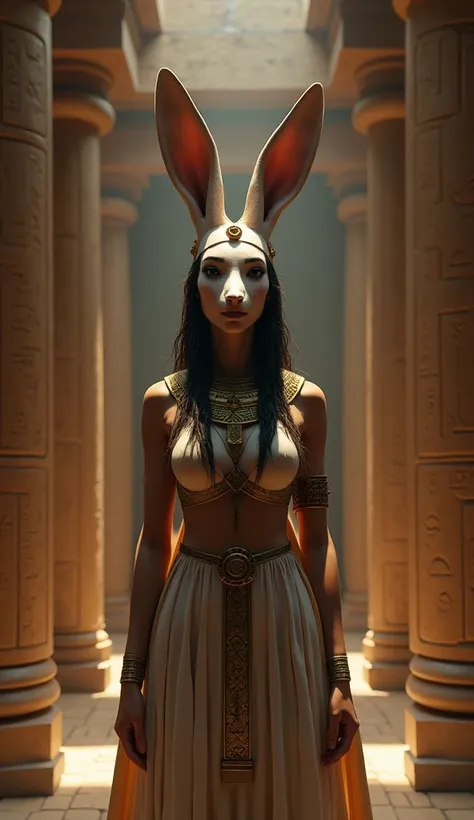 Egyptian deity Unut female rabbit in the Egyptian pantheon