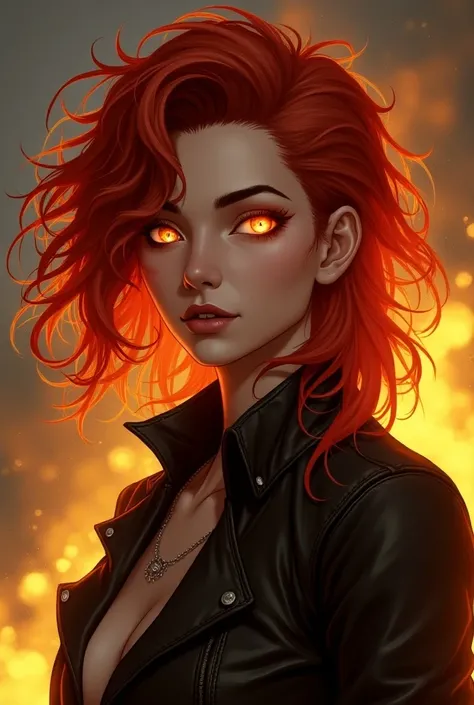  Ishara Flamehart

Age : 19 years
Appearance :  Red and disheveled hair ,  eyes that reflect flames .  She has an intense presence ,  but often feels out of place .
personality:  Initially insecure and introspective ,  Ishara is passionate about nature and...